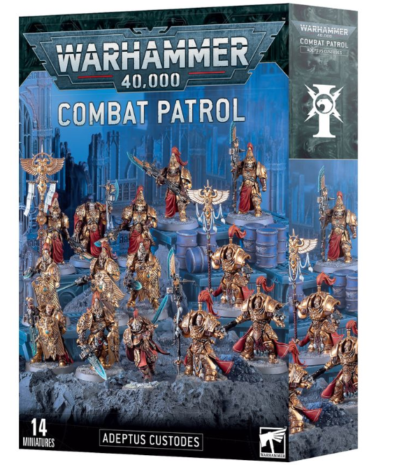 Combat Patrol Adeptus Custodes (2024)